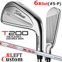 yteB/pzy[J[JX^z^CgXg T200 2023 ACA 6{Zbg(#5-P) N.S.PRO MODUS3 TOUR 130 X`[VtgTitleist {Ki