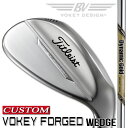 y[J[JX^zTitleist VOKEY FORGED 2023 EFbW Ep cA[N[ Dynamic Gold TOUR ISSUE EX X`[Vtg [{Ki][{[PC tH[Wh]