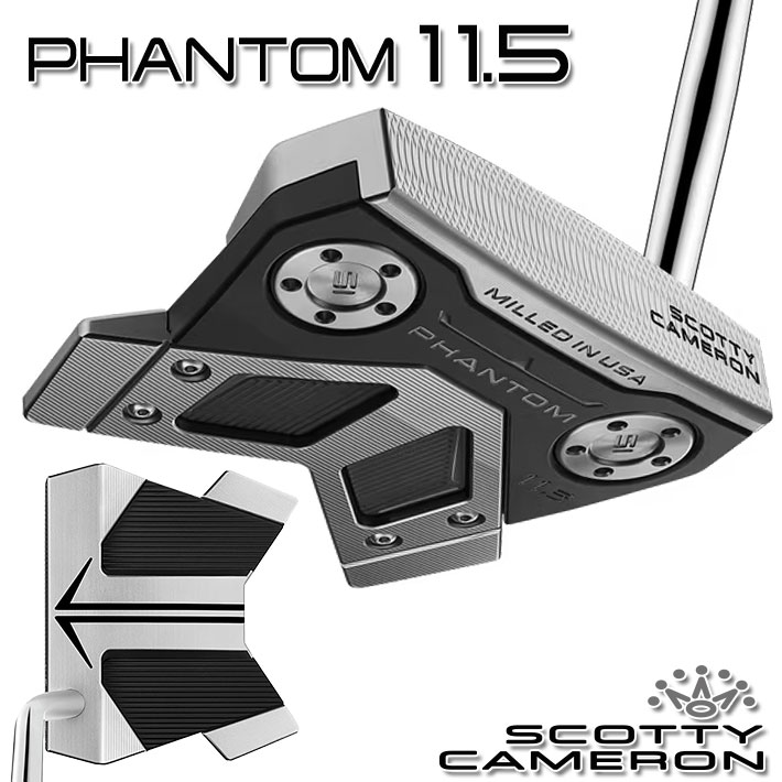  oOK ^CgXg XRbeBEL t@g 11.5 p^[ Ep SCOTTY CAMERON PHANTOM 2024 St Titleist {Ki