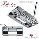 【即出荷OK】タイトリスト スコッティ キャメロン スタジオスタイル パター SQUAREBACK スクエアバック Titleist SCOTTY CAMERO...