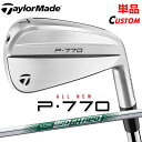 【メーカーカスタム】テーラーメイド P770 2024 単品アイアン 右用 N.S.PRO 950GH neo スチールシャフト 日本正規品 TaylorMad...