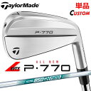 【レフティ/左用】【メーカーカスタム】テーラーメイド P770 2024 単品アイアン N.S.PRO 850GH neo スチールシャフト 日本正規品 TaylorMade
