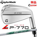 【レフティ/左用】【メーカーカスタム】テーラーメイド P770 2024 単品アイアン N.S.PRO 950GH neo スチールシャフト 日本正規品 Tay...