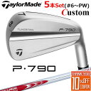 y[J[JX^ze[[Ch P790 2023 ACA 5{Zbg(#6-PW) Ep N.S.PRO MODUS3 SYSTEM3 TOUR 125 X`[Vtg {Ki TaylorMade