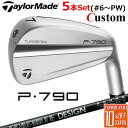 y[J[JX^ze[[Ch P790 2023 ACA 5{Zbg(#6-PW) Ep RAUNE IRON J[{Vtg {Ki TaylorMade