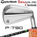 y[J[JX^ze[[Ch P790 2023 ACA 5{Zbg(#6-PW) Ep TRAVIL IRON J[{Vtg {Ki TaylorMade