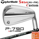 yteB/pzy[J[JX^ze[[Ch P790 2023 ACA 5{Zbg(#6-PW) RAUNE IRON J[{Vtg {Ki TaylorMade