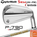 yteB/pzy[J[JX^ze[[Ch P790 2023 ACA 5{Zbg(#6-PW) Dynamic Gold HT X`[Vtg {Ki TaylorMade