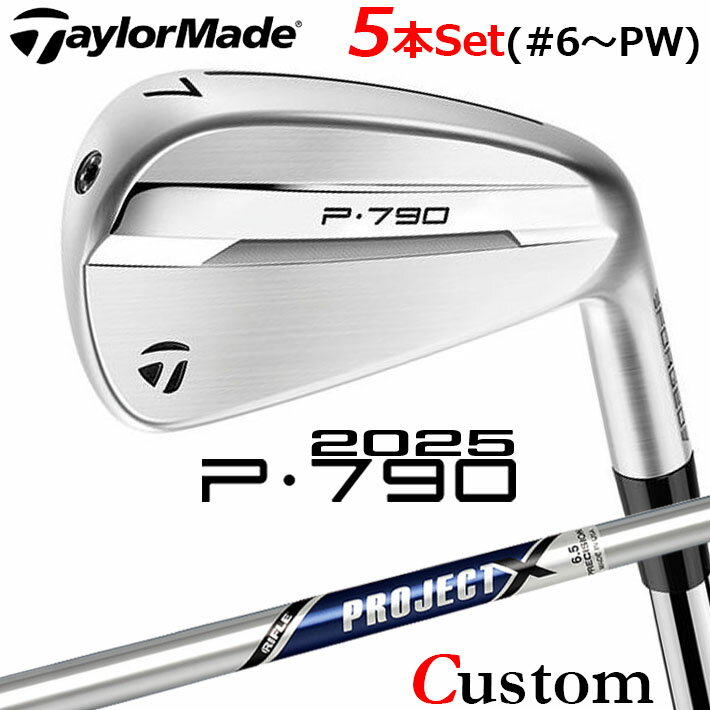 クリスマス バレンタイン プレゼント お正月 お歳暮 誕生日 お中元 記念日 入学 卒業 祝い 内祝い 就職 こどもの日 ボーナス 景品 父の日 母の日 敬老の日 アウトドア スポーツ用品 ◆テーラーメイド 2025 P790 アイアン シ...