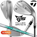 メーカーカスタムクラブ テーラーメイド MG5 ミルド グラインド 5 ウェッジ 右用 N.S.PRO 850GH neo スチールシャフト 日本正規品 TaylorMade 軟鉄鍛造
