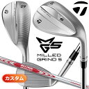 メーカーカスタムクラブ テーラーメイド MG5 ミルド グラインド 5 ウェッジ 右用 N.S.PRO MODUS3 TOUR 115 スチールシャフト 日本正...