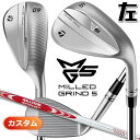 【レフティ/左用】メーカーカスタムクラブ テーラーメイド MG5 ミルド グラインド 5 ウェッジ N.S.PRO MODUS3 SYSTEM3 TOUR 125 シャフト 日本正規品 TaylorMade 軟鉄鍛造