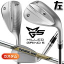 【レフティ/左用】メーカーカスタムクラブ テーラーメイド MG5 ミルド グラインド 5 ウェッジ Dynamic Gold EX TOUR ISSUE スチールシャフト 日本正規品 TaylorMade 軟鉄鍛造