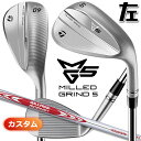 【レフティ/左用】メーカーカスタムクラブ テーラーメイド MG5 ミルド グラインド 5 ウェッジ N.S.PRO MODUS3 TOUR 105 スチールシャフト 日本正規品 TaylorMade 軟鉄鍛造