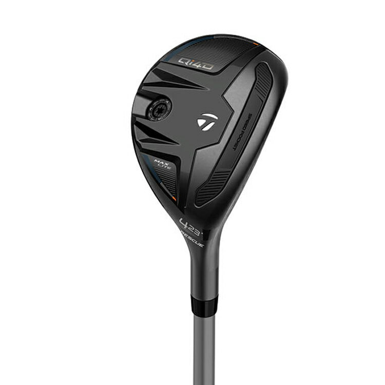 メーカーカスタムクラブ テーラーメイド Qi4D MAX LITE レスキュー 右用 TOUR AD H...