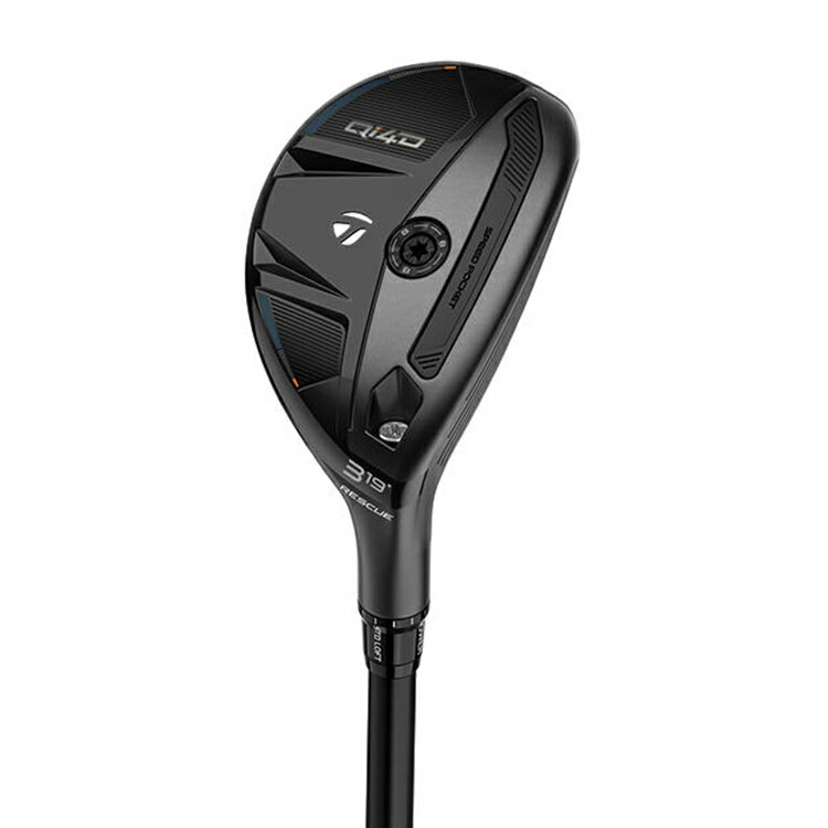 【即出荷OK】テーラーメイド Qi4D レスキュー 右用 REAX 65 カーボンシャフト日本正規品 2026 TaylorMade ユーティリティ キューアイフォーディー リアックス