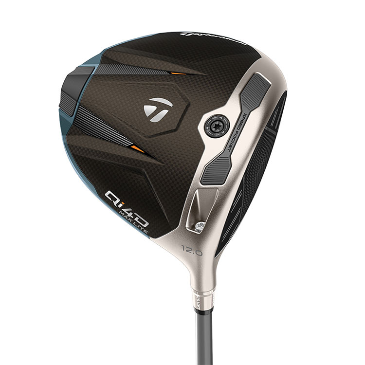 テーラーメイド Qi4D MAX LITE レディース ドライバー 右用 REAX MR 40 カーボンシャフト 日本正規品 2026 TaylorMade キューアイフォーディー マックス ライト