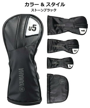 【2021年モデル】【ヤマハ】 CASUAL HEAD COVER Y21HUカジュアルヘッドカバーUT用/ユーティリティー/2カラー番手付替式:U4・U5・U6・X【YAMAHA】【送料無料】【お取り寄せ商品】