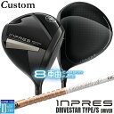 【メーカーカスタム】ヤマハ INPRES DRIVESTAR TYPE S ドライバー 右用 TOUR AD GC カーボンシャフト YAMAHA インプレス ...