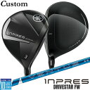 【メーカーカスタム】ヤマハ INPRES DRIVESTAR フェアウェイウッド 右用 24 VENTUS BLUE カーボンシャフト YAMAHA インプレス...