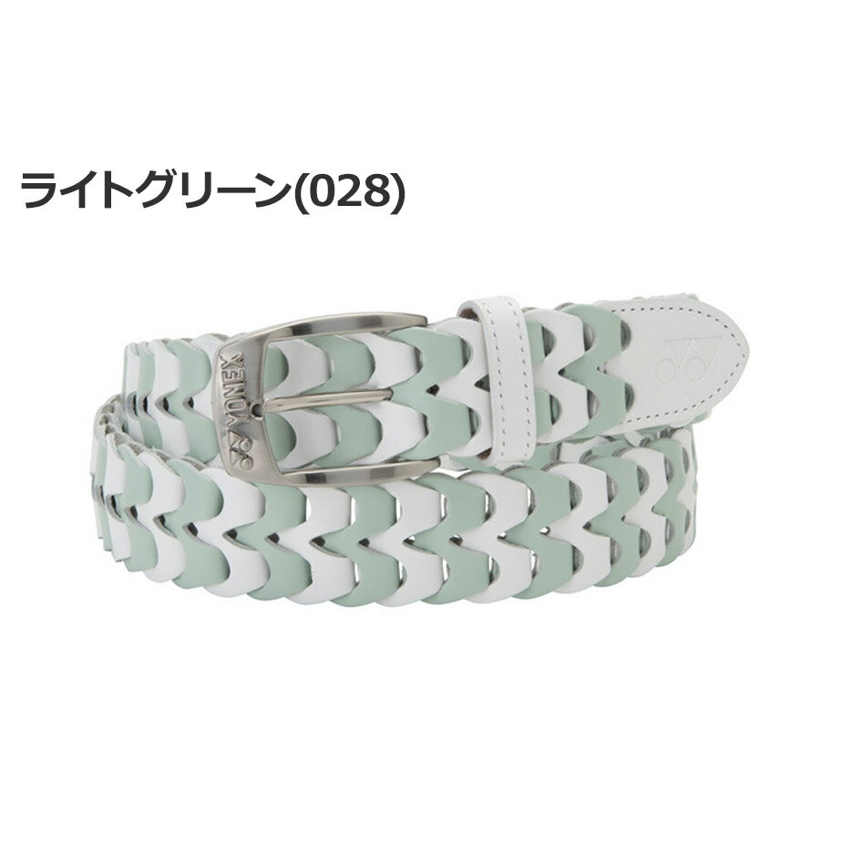 ヨネックス ゴルフベルト 本革 メンズ レディース YONEX GBT1039 牛革 ユニベルト ...