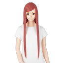 【送料無料】 クラッセ SARAストレート80cm - シアーレッド 国内発送 ウィッグ ロング レッド 赤色 高品質 コスプレ セットが簡単 限定色