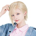【送料無料】マジックオールバック 分け目 コスプレ 女装 ウィッグ クラッセ フルウィッグ ウルフ 加工 男装 全64色