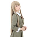 【送料無料】SARAストレート80cm コスプレ ウィッグ クラッセ フルウィッグ サラサラ ロング 加工 耐熱 全101色