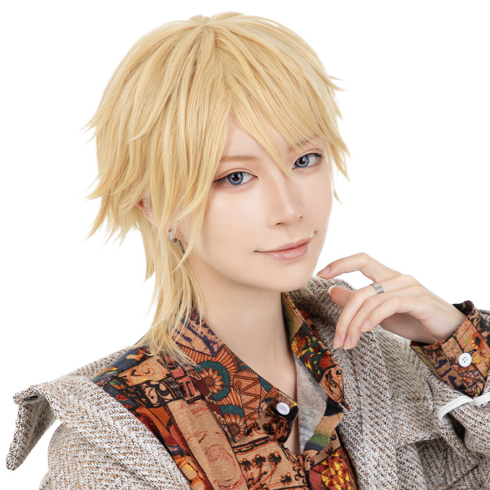 コスプレ ウィッグ「SARAウルフレイヤー」女装 男装 サラサラ 絡まりにくい ウルフ フルウィッグ 耐熱 加工 全94色 クラッセ サラ CLASSE SARA 【送料無料】