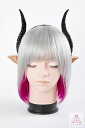 【送料無料】悪魔の角1 コスプレ 仮装 衣装 クリップ付き 左右1セット クラッセ CLASSE