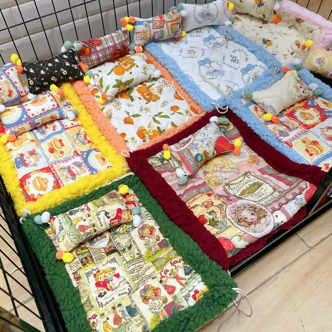 樂天商城 - 【送料無料】クリスマスカラー ペットマット クッション ペット 猫 犬 ふわふわ 寒さ対策 洗濯可能プレゼント