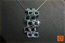 【送料無料】WG 18K ゴールドペンダント≪ディビソネ≫_ジュエリー_アクセサリー_レディース_ネックレス_ペンダント_ホワイトゴールド__(4)