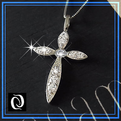 【送料無料】WG 10K CZダイヤ（_キュービック_ジルコ