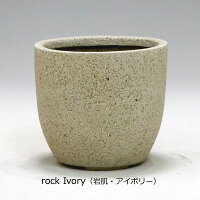 おしゃれなアイボリー植木鉢