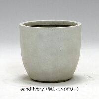 おしゃれなアイボリー植木鉢