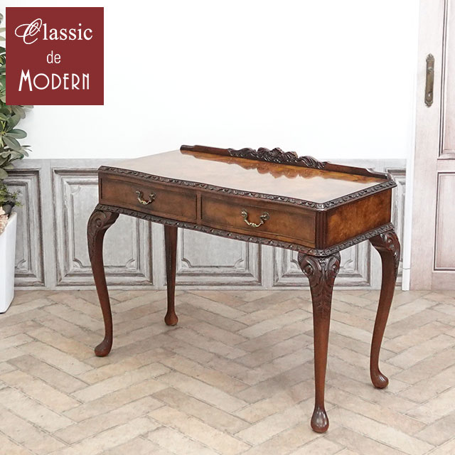 アンティーク コンソール アンティーク家具 ヴィンテージ レトロ ビンテージ シャビー ホテル レストラ..