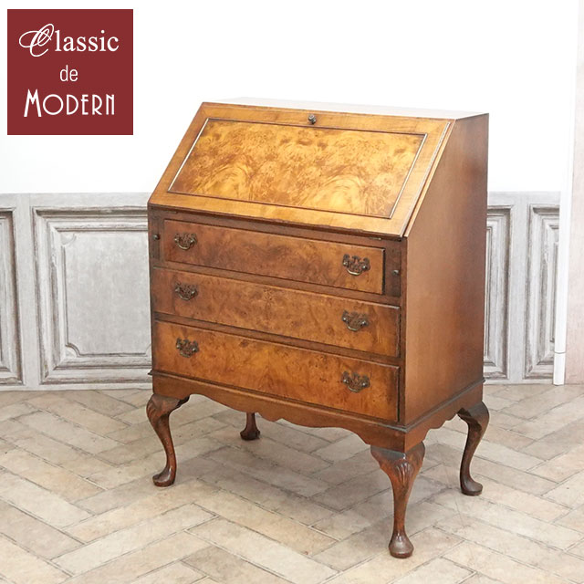 楽天市場】レトロ（ライティングビューロー｜デスク）：インテリア