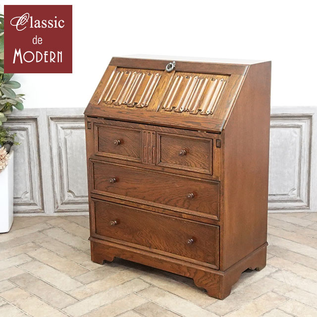 楽天市場】ヴィンテージ（ライティングビューロー｜デスク