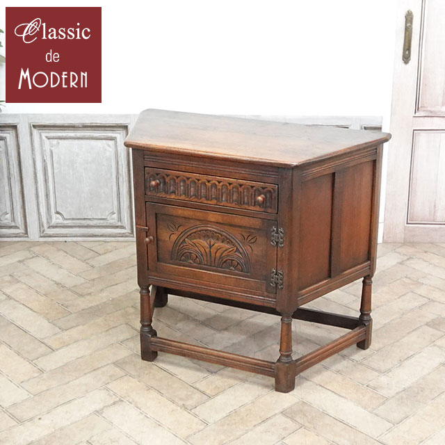 アンティーク サイドテーブル アンティーク家具 ヴィンテージ レトロ ビンテージ シャビーシック ホテ..