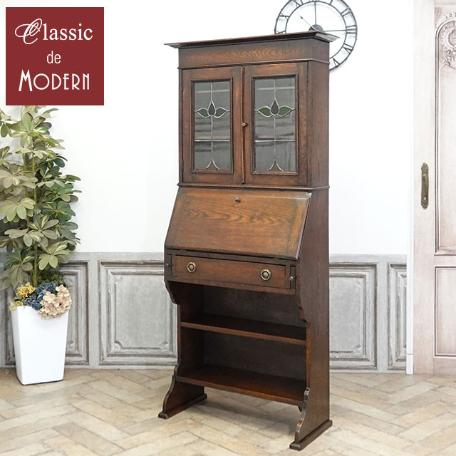 楽天市場】レトロ（ライティングビューロー｜デスク）：インテリア