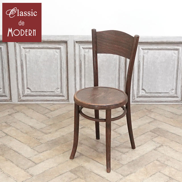 品名・品番 antique80581a　チェア　1950年頃　ビーチ材　イギリス サイズ W 39 x D 41 x H 88 (座面高 47) cm 商品について パネルバックスタイルのベントウッドチェア(曲げ木椅子)です。 背もたれと座...