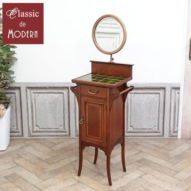 アンティーク ドレッサー アンティーク家具 飾り棚 キャビネット ホテル レストラン 邸宅 ロビー 店舗..