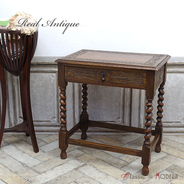 楽天市場】サイドテーブル アンティーク 中古の通販