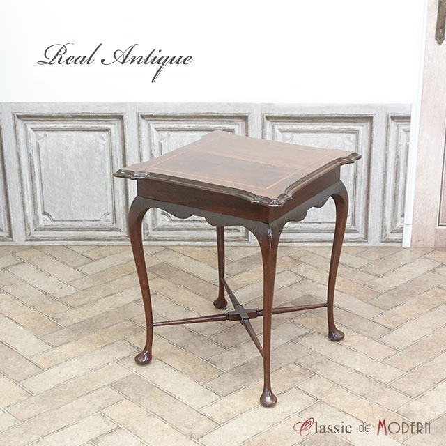 アンティーク サイドテーブル アンティーク家具 ヴィンテージ レトロ ビンテージ シャビーシック ホテ..