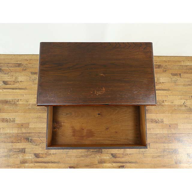 アンティーク チェスト アンティーク家具 洋タンス かわいい たんす おしゃれ クローゼット 寝室 収納 家具 新生活 一人暮らし 1人暮らし ホテル ワンルーム モデルルーム ヨーロピアン 引き出し お店 店舗 什器 オーク イギリス 英国 1920年 antique59846 [2]