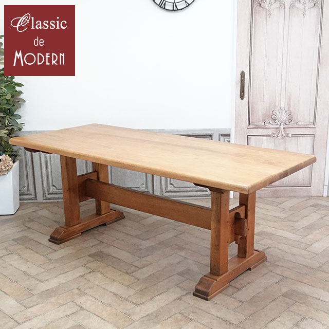 テーブル アンティーク 家具 ダイニングテーブル 大型テーブル テーブル ダイニング 食卓 ホテル レス..