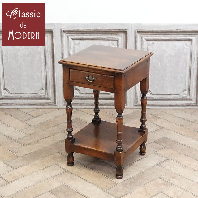 アンティーク サイドテーブル アンティーク家具 ヴィンテージ レトロ ビンテージ シャビーシック ホテ..