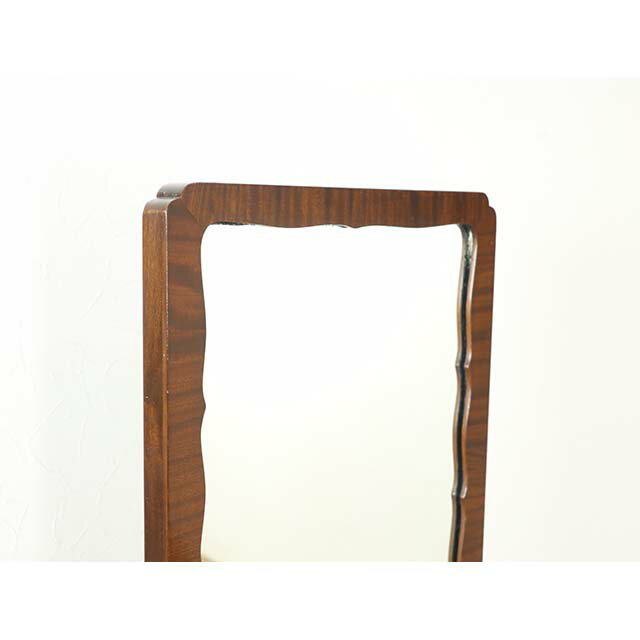 シュバルミラー アンティーク 姿見 鏡 美容室 サロン 仕様 ヨーロピアン かわいい ミラー おしゃれ エレガント 新生活 新築 店舗什器 クラシック ホテル レストラン ロビー レトロ ヴィンテージ イギリス 全身鏡 英国 ブリティッシュ マホガニー 1920年代 antique58180 [2]