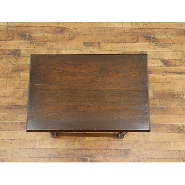 アンティーク サイドテーブル アンティーク家具 テーブル ヴィンテージ レトロ ビンテージ シャビー ホテル レストラン カフェ 書斎 ロビー ラウンジ エレガント おしゃれ オーク イギリス 英国 1920年代 センターテーブル オケージョナルテーブル antique80415