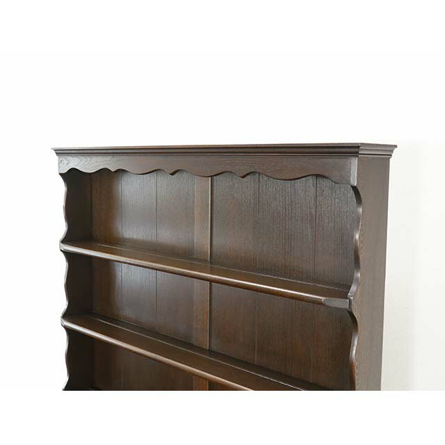 アンティーク キャビネット アンティーク家具 飾り棚 ウェルシュドレッサー ホテル レストラン キッチン 収納 ロビー 店舗家具 什器 ヴィンテージ レトロ ビンテージ シャビー シャビーシック お店 1940年代 カップボード オーク イギリス 英国 antique59690 2